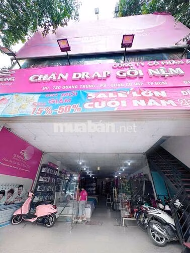 CHO THUÊ MẶT BẰNG KINH DOANH  - ĐƯỜNG QUANG TRUNG GÒ VẤP