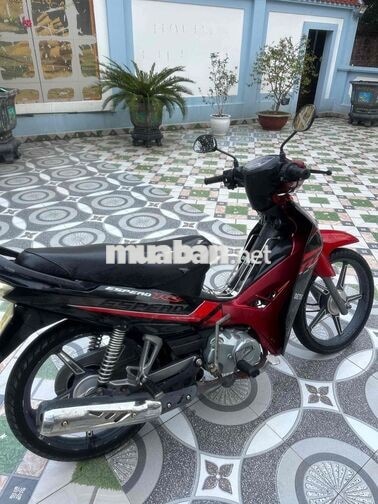 Em bán Detech Sirius 50cc Đỏ đen