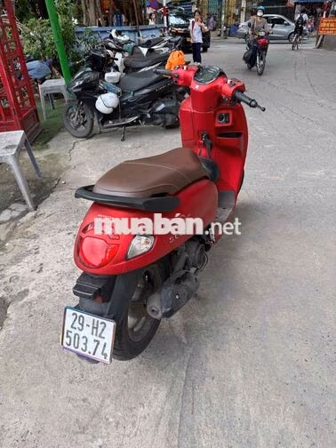 Honda Scoopy 2026 Đỏ sần 4300km