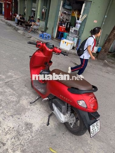 Honda Scoopy 2026 Đỏ sần 4300km