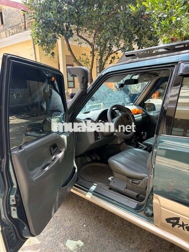 Suzuki Vitara JLX 2005 1.6L MT 4WD Xanh