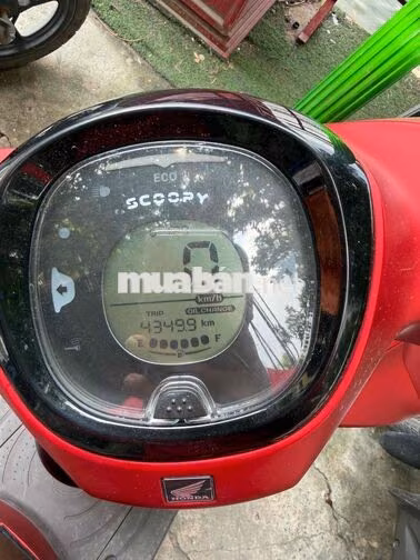 Honda Scoopy 2026 Đỏ sần 4300km