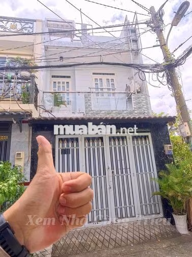 NHÀ NGAY TRƯỜNG BÌNH TRỊ ĐÔNG, đườn HƯƠNG LỘ 2, Ngang 4.6m Dài 13m