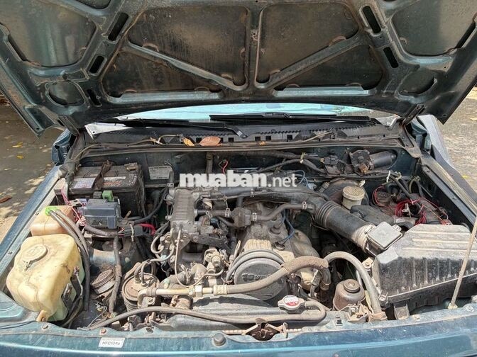 Suzuki Vitara JLX 2005 1.6L MT 4WD Xanh