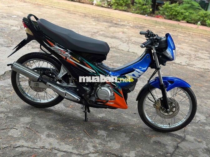 Honda Nova Tina Xanh Cam Đen Xe đã dọn full mới