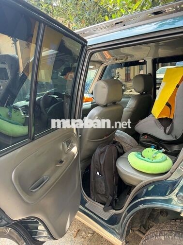 Suzuki Vitara JLX 2005 1.6L MT 4WD Xanh