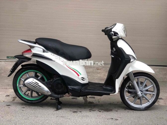 Piaggio Liberty Trắng dky 2017