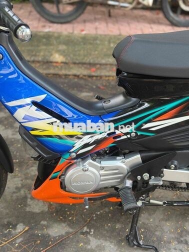 Honda Nova Tina Xanh Cam Đen Xe đã dọn full mới