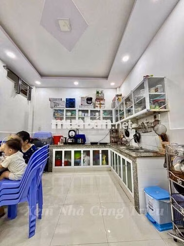 NHÀ NGAY TRƯỜNG BÌNH TRỊ ĐÔNG, đườn HƯƠNG LỘ 2, Ngang 4.6m Dài 13m