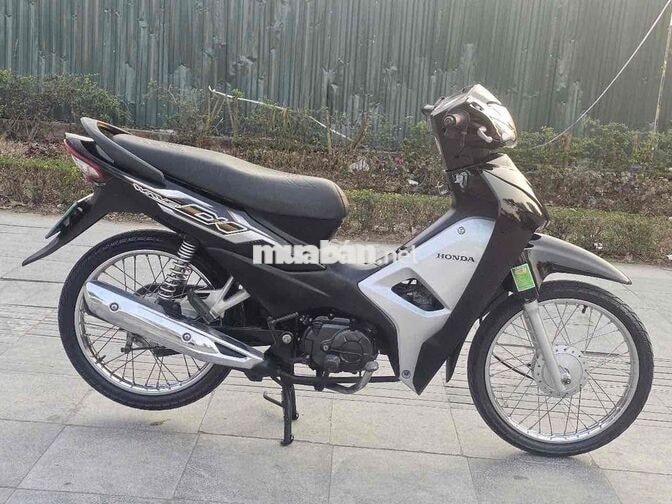 Honda Wave Alpha Đen dky 2023