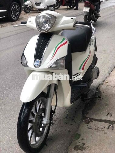 Piaggio Liberty Trắng dky 2017