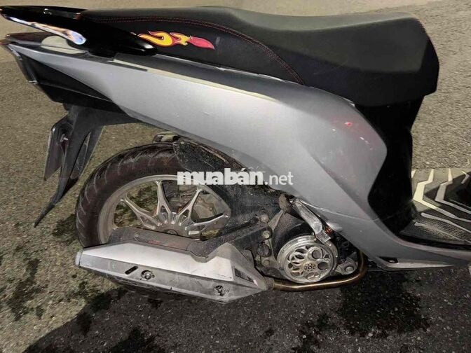 Honda Vision 2018 Bạc 97977 km