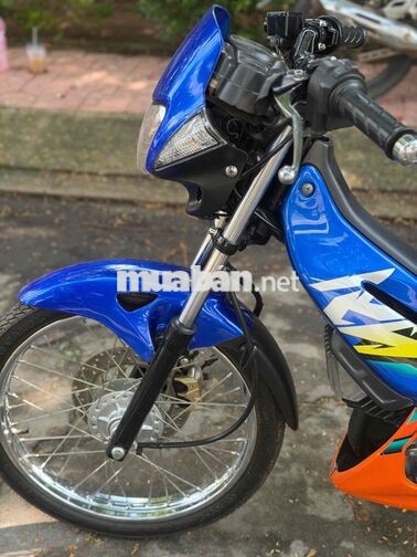 Honda Nova Tina Xanh Cam Đen Xe đã dọn full mới