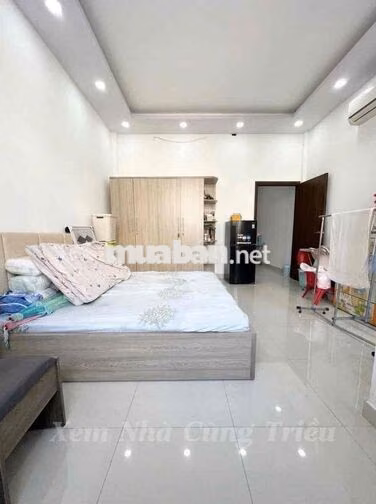 NHÀ NGAY TRƯỜNG BÌNH TRỊ ĐÔNG, đườn HƯƠNG LỘ 2, Ngang 4.6m Dài 13m