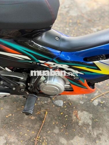 Honda Nova Tina Xanh Cam Đen Xe đã dọn full mới