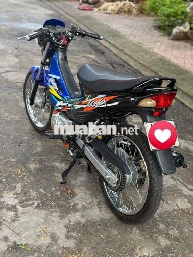 Honda Nova Tina Xanh Cam Đen Xe đã dọn full mới