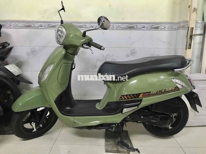 Xe Tay Ga 50 Kymco
