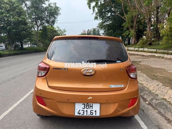 Hyundai Grand i10 2015 1.2 bản đủ Tự động Cam