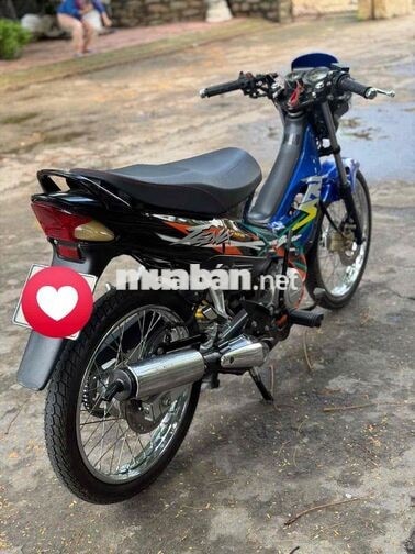 Honda Nova Tina Xanh Cam Đen Xe đã dọn full mới
