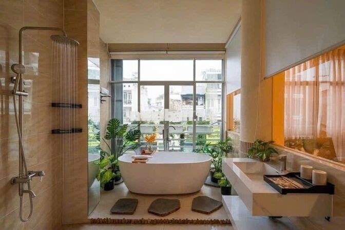 CHO THUÊ CĂN HỘ CAO CẤP 35M2 - CỬA SỔ NGAY CÔNG VIÊN LÊ VĂN TÁM
