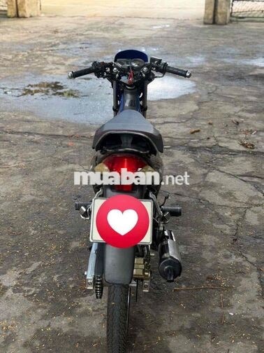 Honda Nova Tina Xanh Cam Đen Xe đã dọn full mới