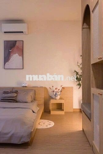 CHO THUÊ CĂN HỘ CAO CẤP 35M2 - CỬA SỔ NGAY CÔNG VIÊN LÊ VĂN TÁM