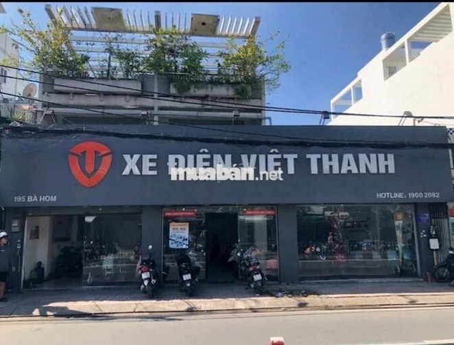 CHO THUÊ NHÀ :  Bà Hom, Phường 13, Quận 6.