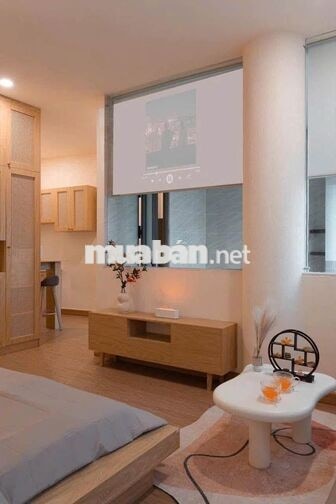 CHO THUÊ CĂN HỘ CAO CẤP 35M2 - CỬA SỔ NGAY CÔNG VIÊN LÊ VĂN TÁM