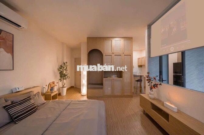 CHO THUÊ CĂN HỘ CAO CẤP 35M2 - CỬA SỔ NGAY CÔNG VIÊN LÊ VĂN TÁM