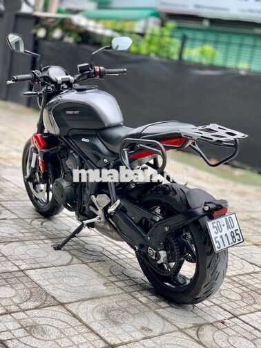 Triumph Trident 660 Đời 2022 ABS Xe Đẹp Chính Chủ