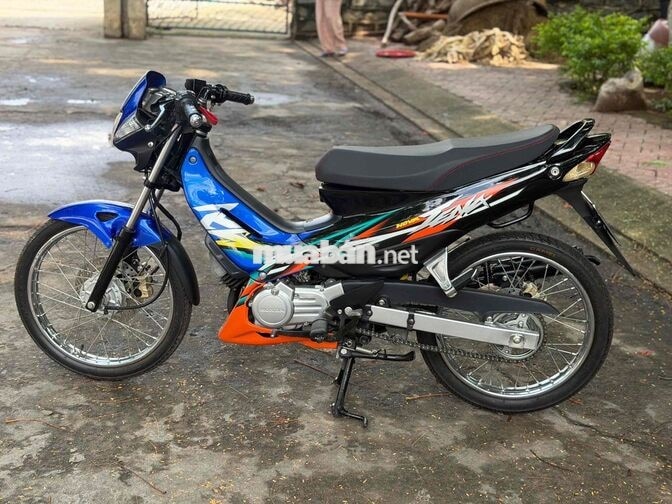 Honda Nova Tina Xanh Cam Đen Xe đã dọn full mới