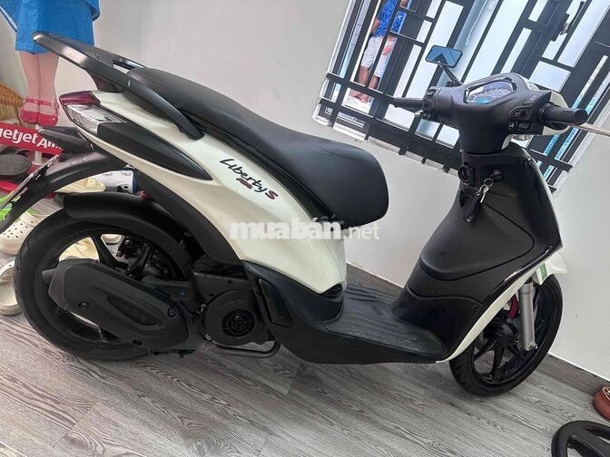 Piaggio Liberty S 2022 Trắng 11000 km