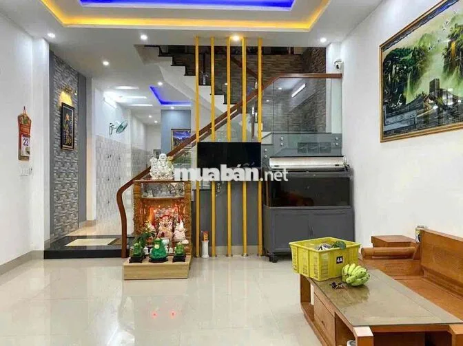 CHO THUÊ NHÀ 3 TẦNG 2PN MẶT TIỀN ĐƯỜNG BÀU CẦU  - HÒA XUÂN - CẨM LỆ