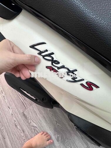 Piaggio Liberty S 2022 Trắng 11000 km