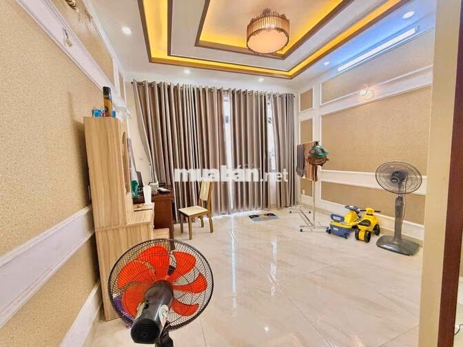 NHÀ ĐẸP 5 TẦNG HẺM XE HƠI PHẠM VĂN CHIÊU P14 GÒ VẤP CHỈ 7TỶ9 CÒN TL