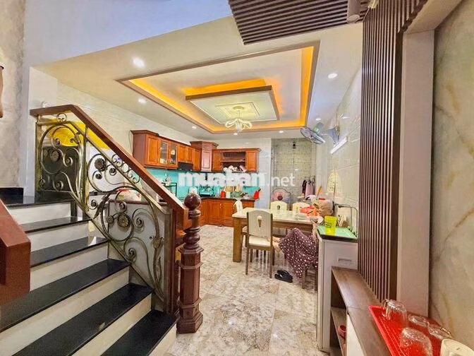 NHÀ ĐẸP 5 TẦNG HẺM XE HƠI PHẠM VĂN CHIÊU P14 GÒ VẤP CHỈ 7TỶ9 CÒN TL