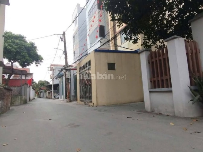 Bán đất tặng nhà lô góc 130m2 mặt tiền Lâm Tiên, Đông Anh 7 tỷ TL