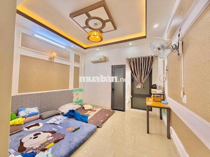 NHÀ ĐẸP 5 TẦNG HẺM XE HƠI PHẠM VĂN CHIÊU P14 GÒ VẤP CHỈ 7TỶ9 CÒN TL