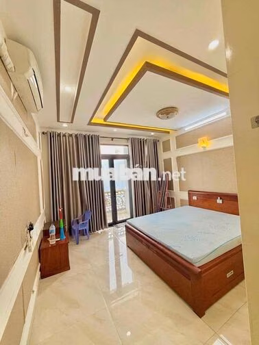 NHÀ ĐẸP 5 TẦNG HẺM XE HƠI PHẠM VĂN CHIÊU P14 GÒ VẤP CHỈ 7TỶ9 CÒN TL