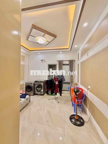 NHÀ ĐẸP 5 TẦNG HẺM XE HƠI PHẠM VĂN CHIÊU P14 GÒ VẤP CHỈ 7TỶ9 CÒN TL