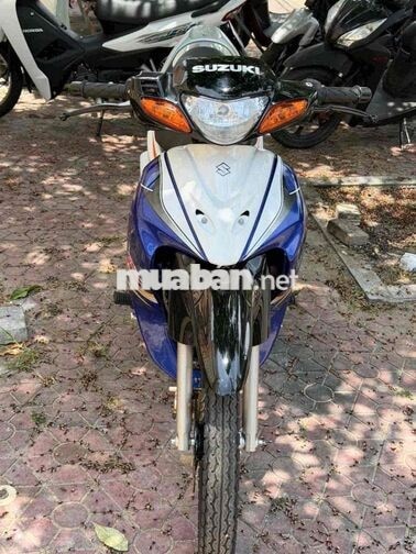 Suzuki Satria 2006 Xanh Trắng Đen Xe đã lên đề
