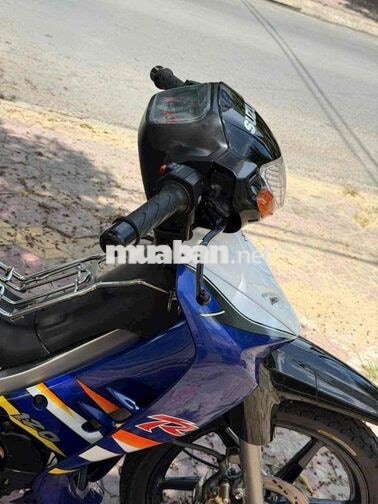 Suzuki Satria 2006 Xanh Trắng Đen Xe đã lên đề