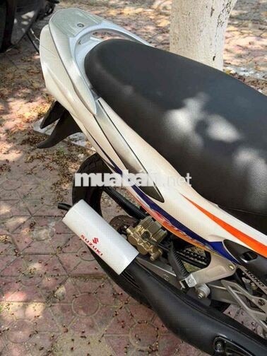 Suzuki Satria 2006 Xanh Trắng Đen Xe đã lên đề