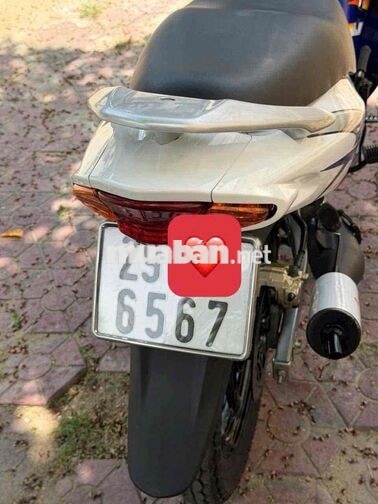 Suzuki Satria 2006 Xanh Trắng Đen Xe đã lên đề
