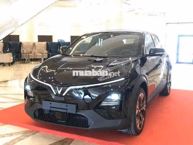 Vinfast VF6 Xe điện màu Đen