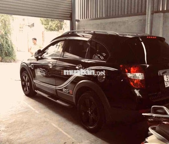 Chevrolet Captiva số Tự động 2007 Đen