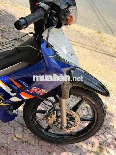Suzuki Satria 2006 Xanh Trắng Đen Xe đã lên đề