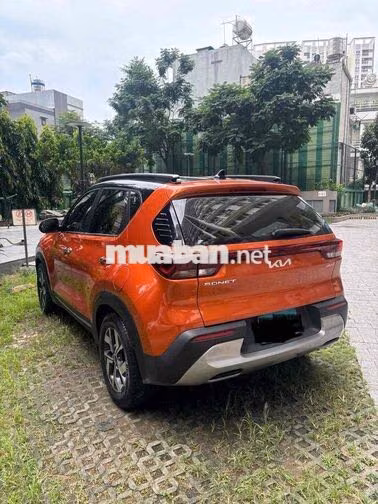 Kia Sonet Luxury 2021 Cam nóc đen 53000 km