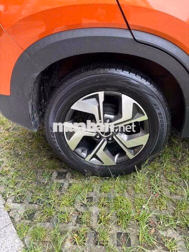 Kia Sonet Luxury 2021 Cam nóc đen 53000 km