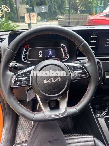 Kia Sonet Luxury 2021 Cam nóc đen 53000 km